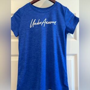 Under Armour Royal Blue Tee